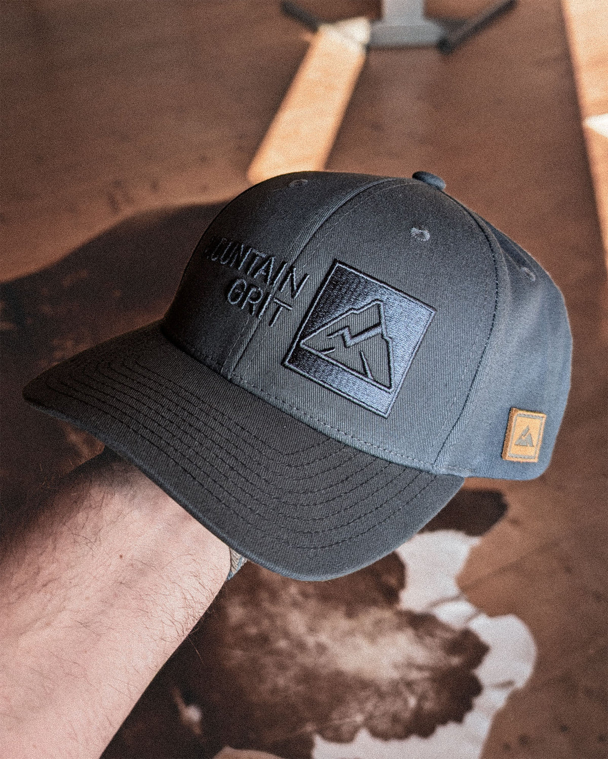 Crest Hat