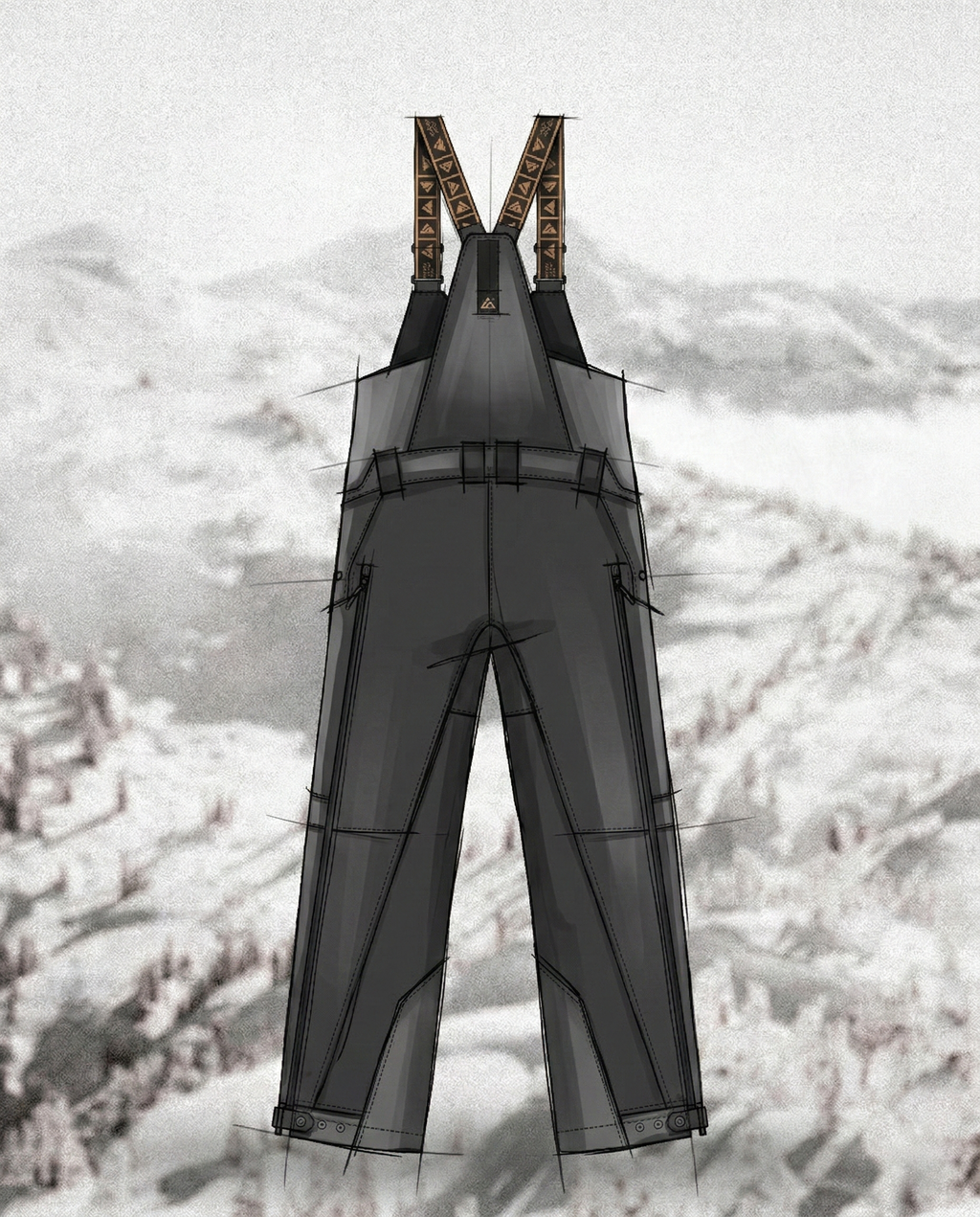Rivet Bib