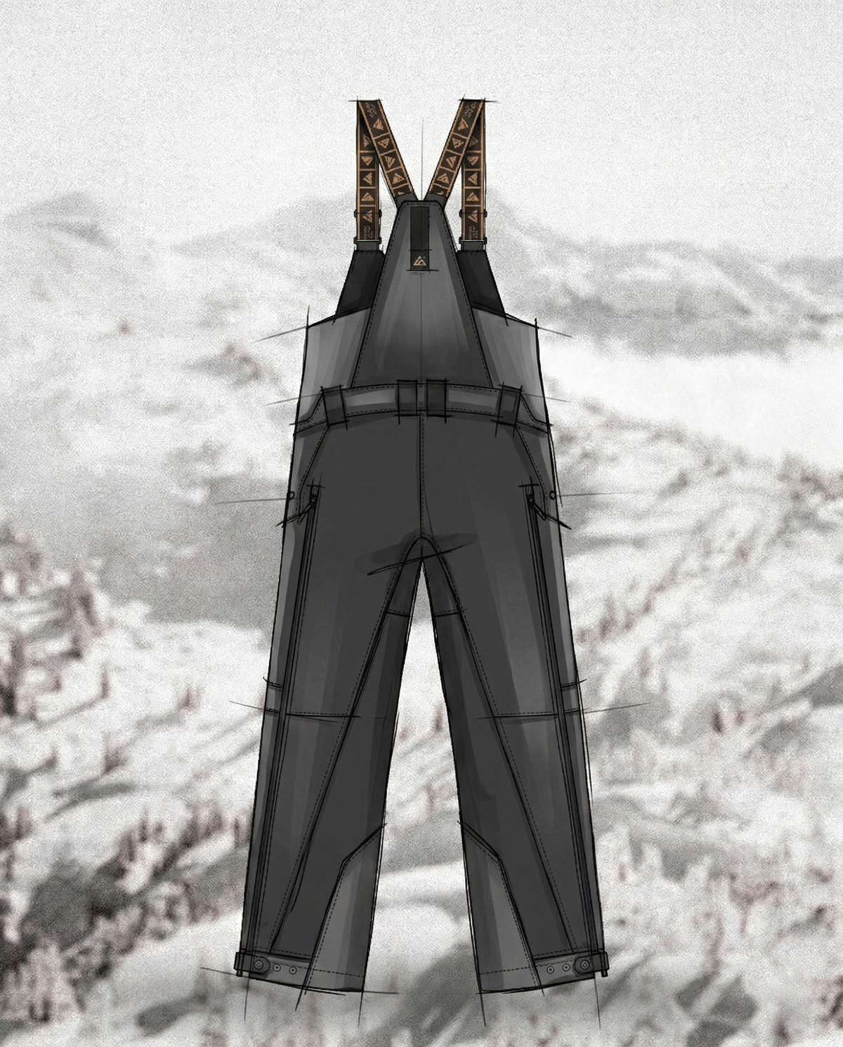 Rivet Bib