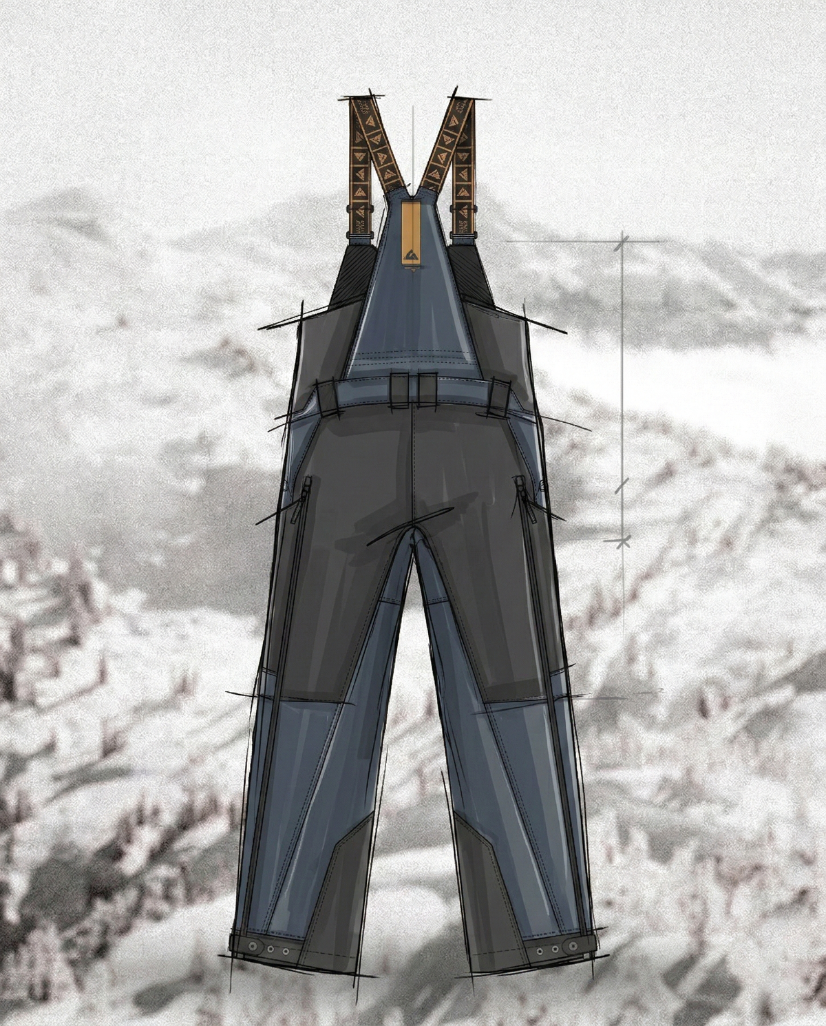 Rivet Bib